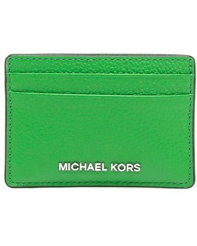 MICHAEL KORS JET SET TRAVEL MD BIFOLD ZIP COIN LEATHER WALLET Mulberry  Purple