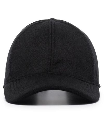 Totême Curved-peak Baseball Cap - Black
