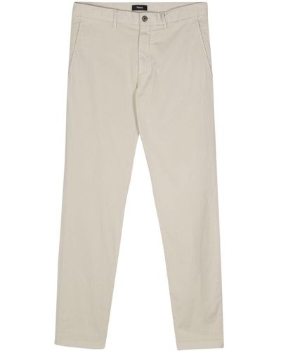 Theory Dart-detail Trousers - Natural