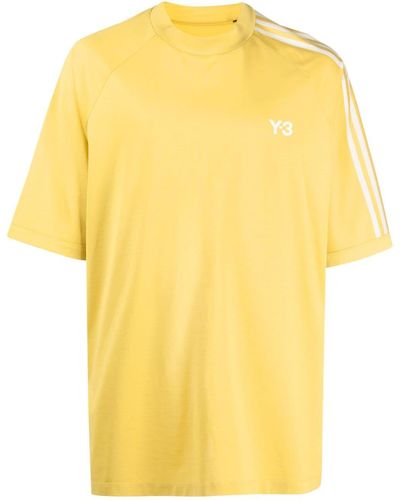 Y-3 X Adidas 3s Ss Tシャツ - イエロー