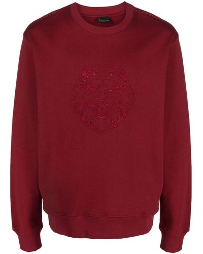 Billionaire Embroidered-motif Sweatshirt