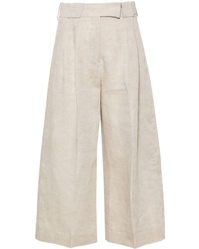 Briglia 1949 Audrey Cropped Trousers - White