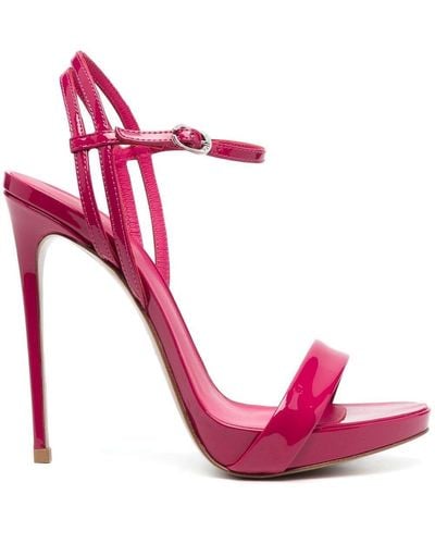 Le Silla Gwen Heel Sandals - Pink