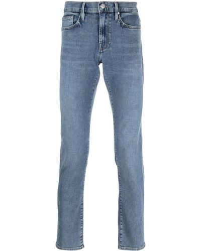 FRAME L'Homme Slim-Fit-Jeans - Blau