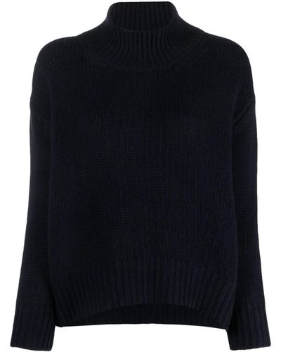 Liska Ribbed-knit Cashmere Jumper - Black
