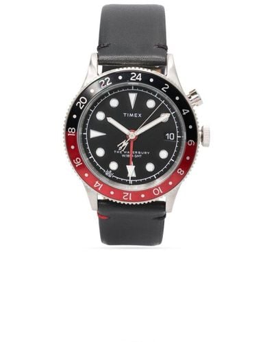 Timex Waterbury Traditional Gmt 39mm 腕時計 - ホワイト