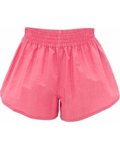 JW Anderson Oversized-Laufshorts - Pink