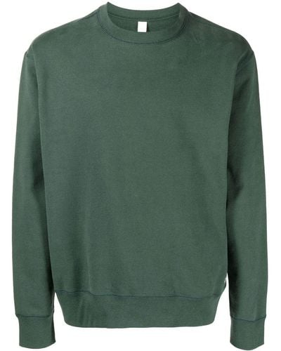 Suicoke Crew Neck Pullover Sweatshirt - Green