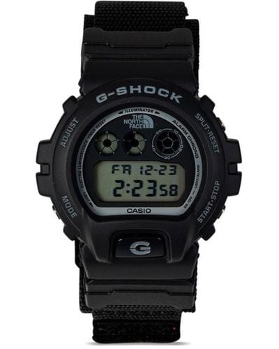 Supreme Reloj de x TNF x G-Shock DW-6900 - Negro
