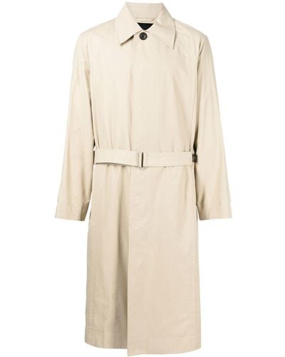 3.1 Phillip Lim Mid-length Belted Trench Coat - Natural