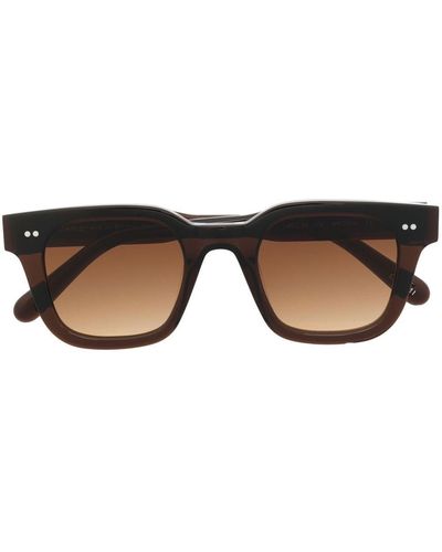 Chimi 04 Square-frame Sunglasses - Brown