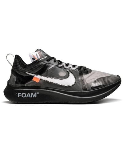 NIKE X OFF-WHITE The 10: Zoom Fly Sneakers - Black