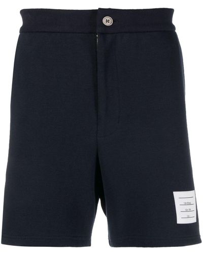 Thom Browne Klassische Chino-Shorts - Blau