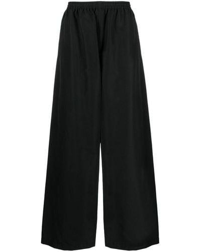 Balenciaga Minimal Track Pants - Black