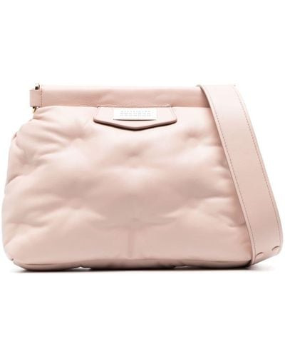 Maison Margiela Small Glam Slam Classique Shoulder Bag - Pink