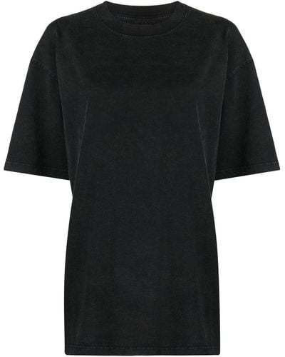 Balenciaga ロゴ Tスカート - ブラック