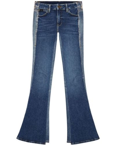 DIESEL X Lee loves Bootcut-Jeans - Blau