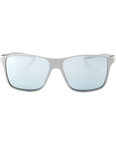 Tag Heuer Bolide Rectangle-frame Sunglasses - Blue