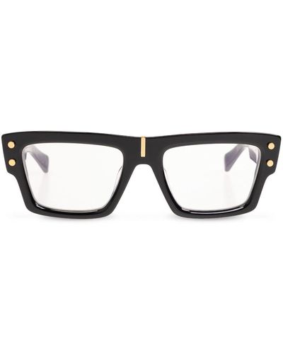 BALMAIN EYEWEAR Square-frame Sunglasses - Black