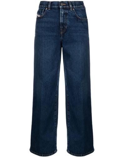 DIESEL Jeans svasati 2000 - Blu