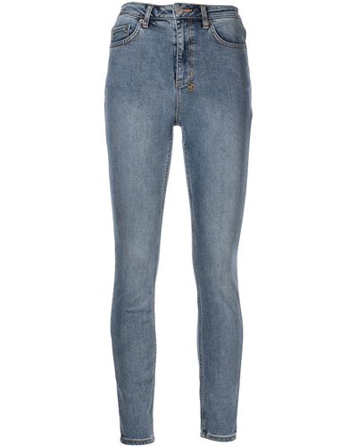 Ksubi Skinny Denim Jeans - Blue