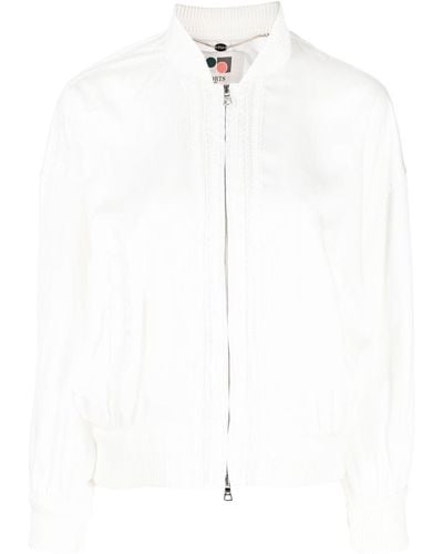 Ports 1961 Corset-style Tie Jacket - White