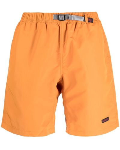 Gramicci Packable Straight-leg Shorts - Orange