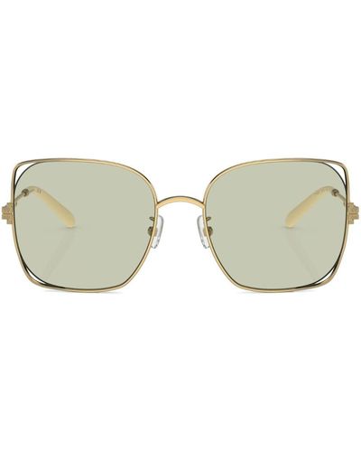 Tory Burch Oversize-frame Sunglasses - Multicolor