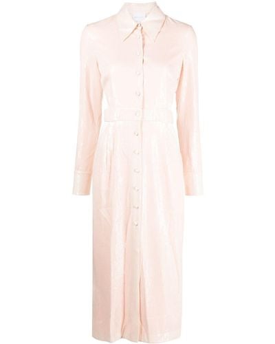 Alice McCALL Night Sky Shirt Dress - Pink