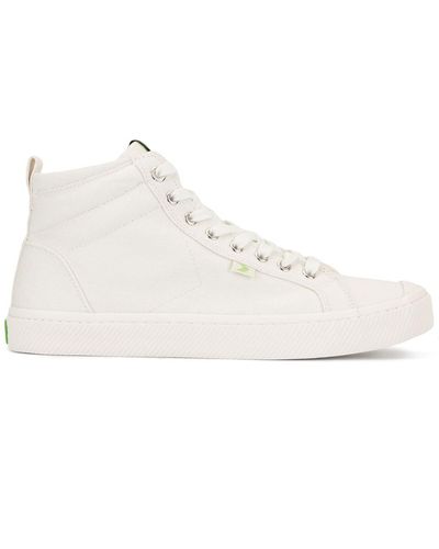 CARIUMA Oca Canvas High-top Sneakers - White