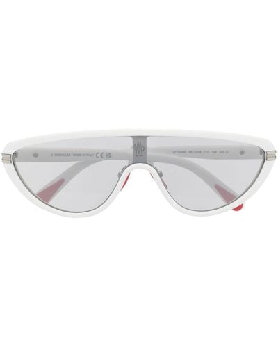 Moncler Vitesse Sonnenbrille - Weiß