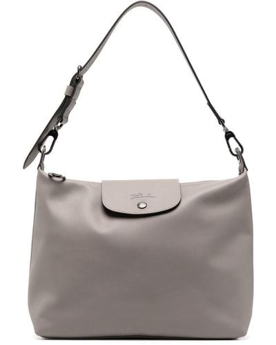 Longchamp Le Pliage Shoulder Bag - Grey