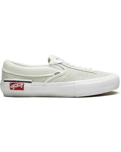 Vans 'Cap LX' Slip-On-Sneakers - Weiß