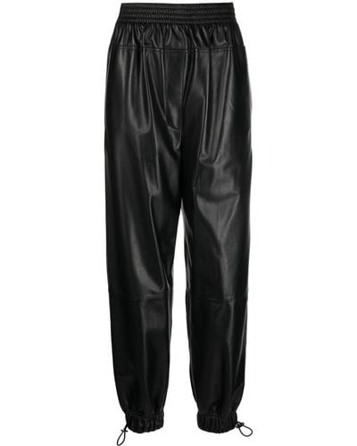 Loewe Pantalones elásticos - Negro