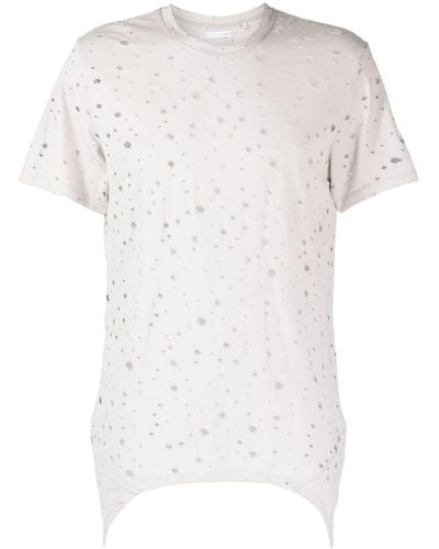 Private Stock T-shirt The Vendome - Bianco