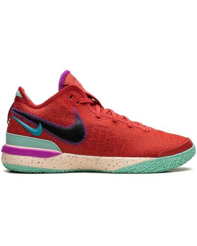 Nike Lebron Nxxt Gen "track Red" Sneakers