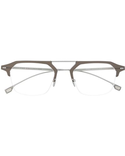 BOSS ジオメトリック眼鏡フレーム - マルチカラー