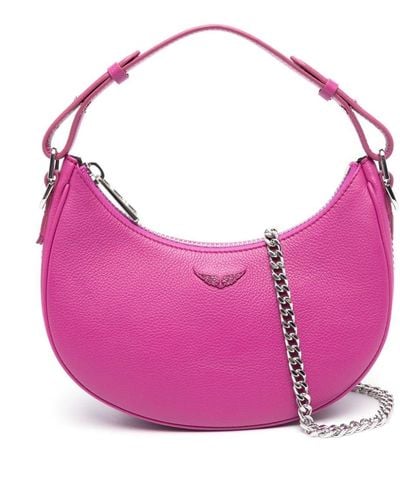 Zadig & Voltaire Moonrock Handtasche - Pink