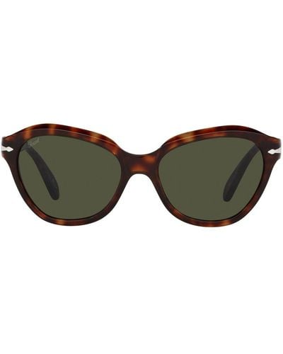Persol Cat Eye-frame Sunglasses - Brown