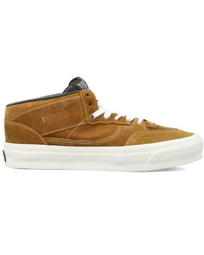 Vans Half Cab Suede Trainers - Brown