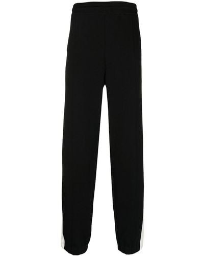 Dunhill Contarsting Side-stripe Detail Pants - Black