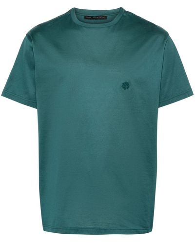 Low Brand T-Shirt mit kurzen Ärmeln - Grün
