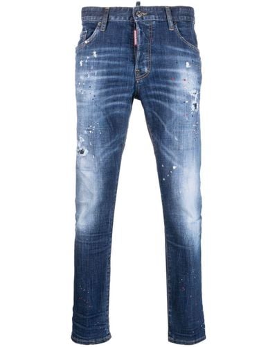 DSquared² Cotton Jeans - Blue