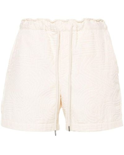 Oas Golconda Terry Deck Shorts - White