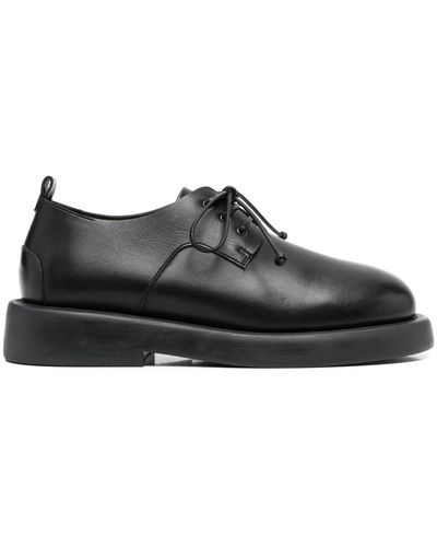 Marsèll Lace-up Leather Shoes - Black