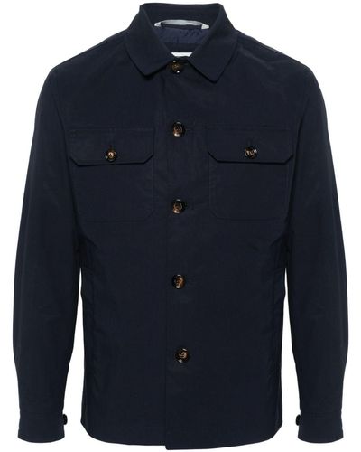 KIRED Leo Shirt Jacket - Blue