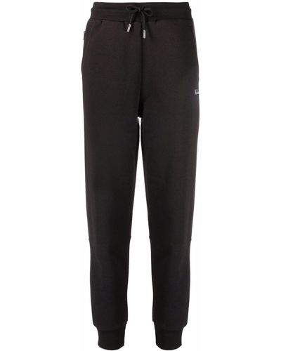 Woolrich Pantalon de jogging fuselé - Noir