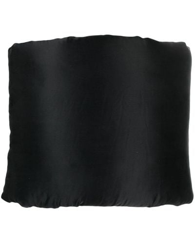 Rick Owens Gewatteerde Sjaal - Zwart