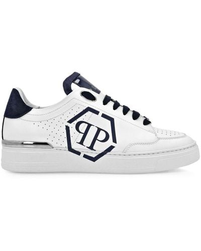 Philipp Plein Hexagon Sneakers - Weiß