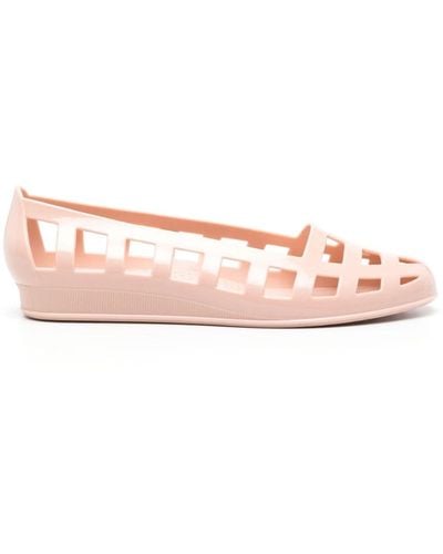 Ancient Greek Sandals Elli Jelly Ballerina Shoes - Pink
